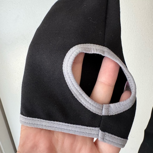 POSTER GRL - Mesh Side Reflective Stripe Bodysuit - Picture 3 of 7